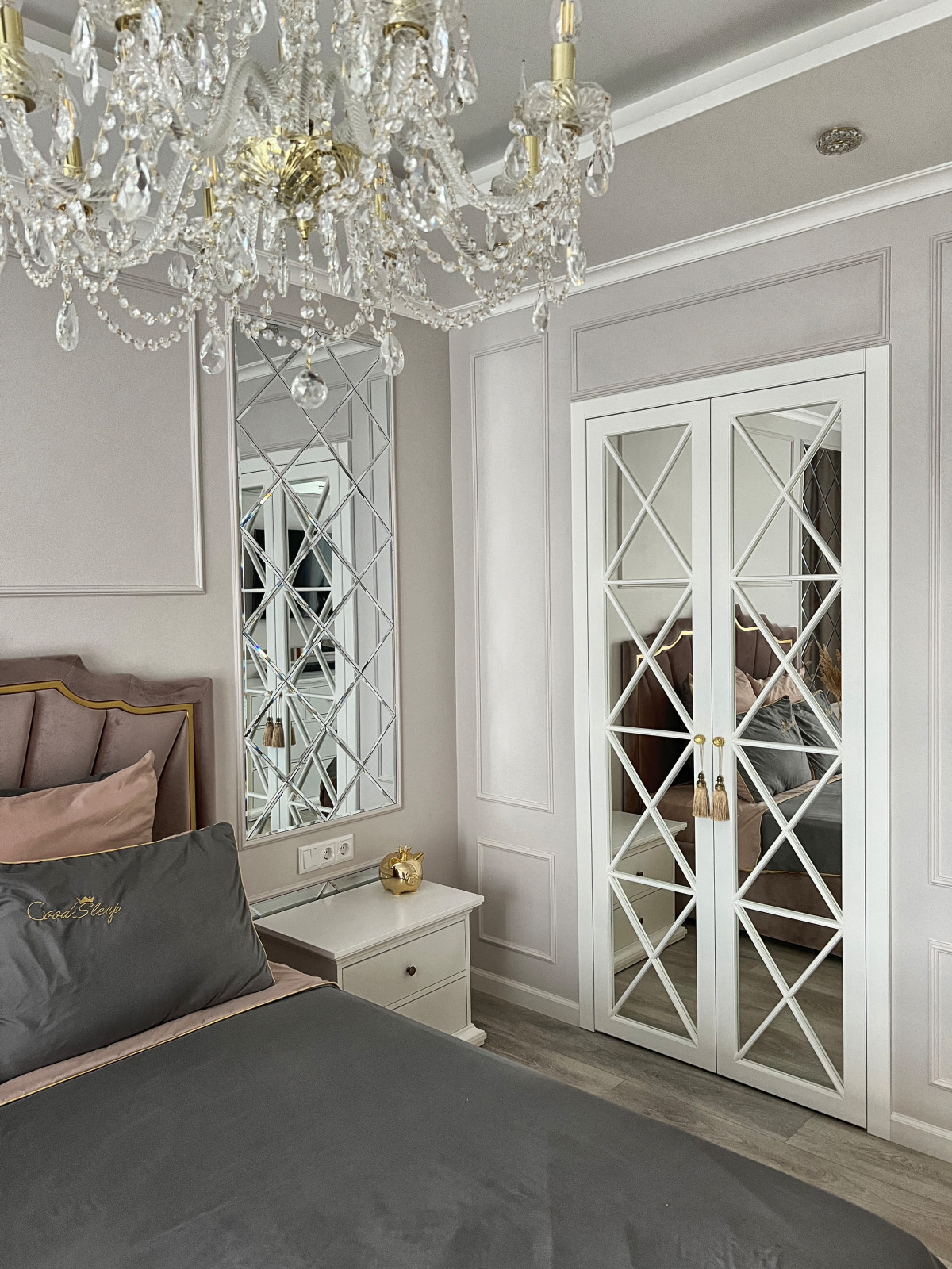 Проект двухкомнатной квартиры 72кв.м.