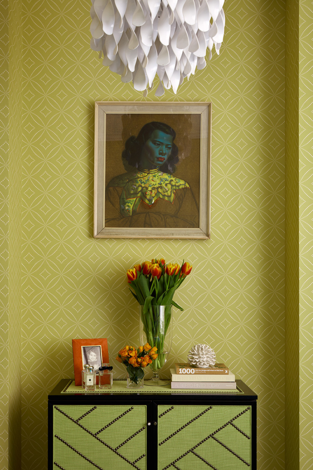 Цветной интерьер квартиры на Ломоносовском