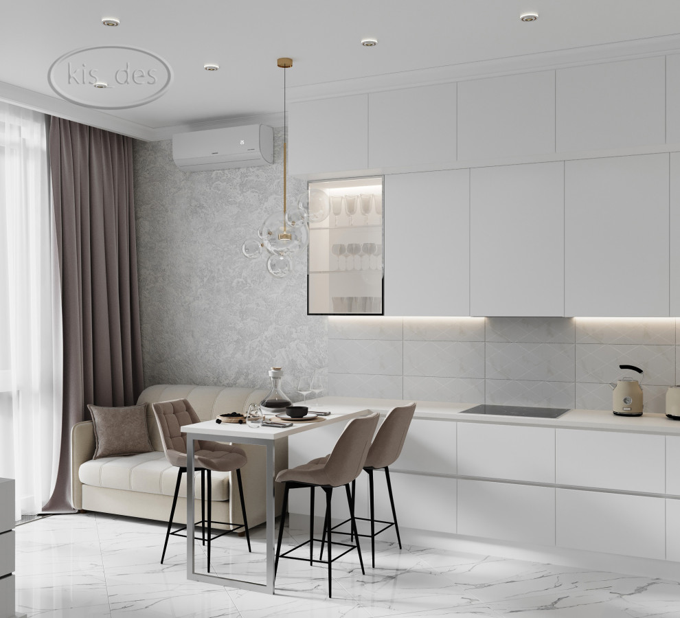 Дизайн 2-х комнатной квартиры