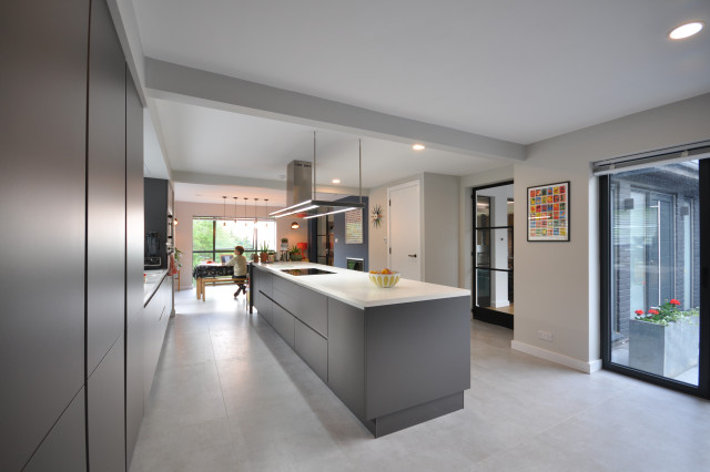 Springwells contemporary-kitchen
