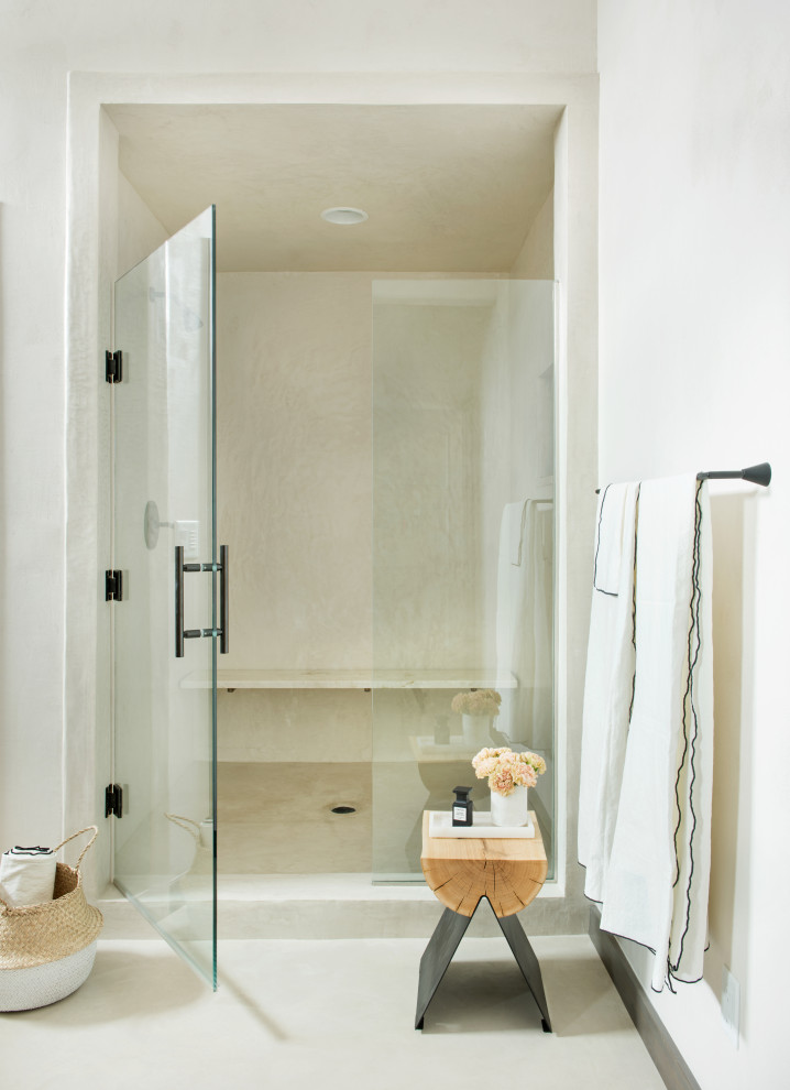 Project Shades of Grey - Bathroom - contemporary master bathroom idea