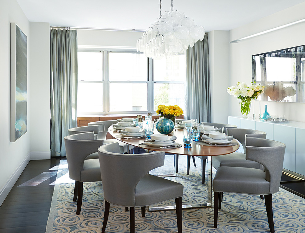 Soft Modern Manhattan Residence - Tom Powel Imaging