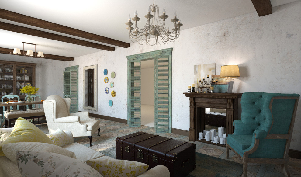 Коттедж в стиле прованс