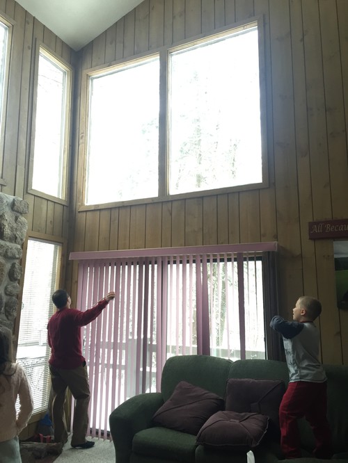 blinds or shades for hard to reach windows