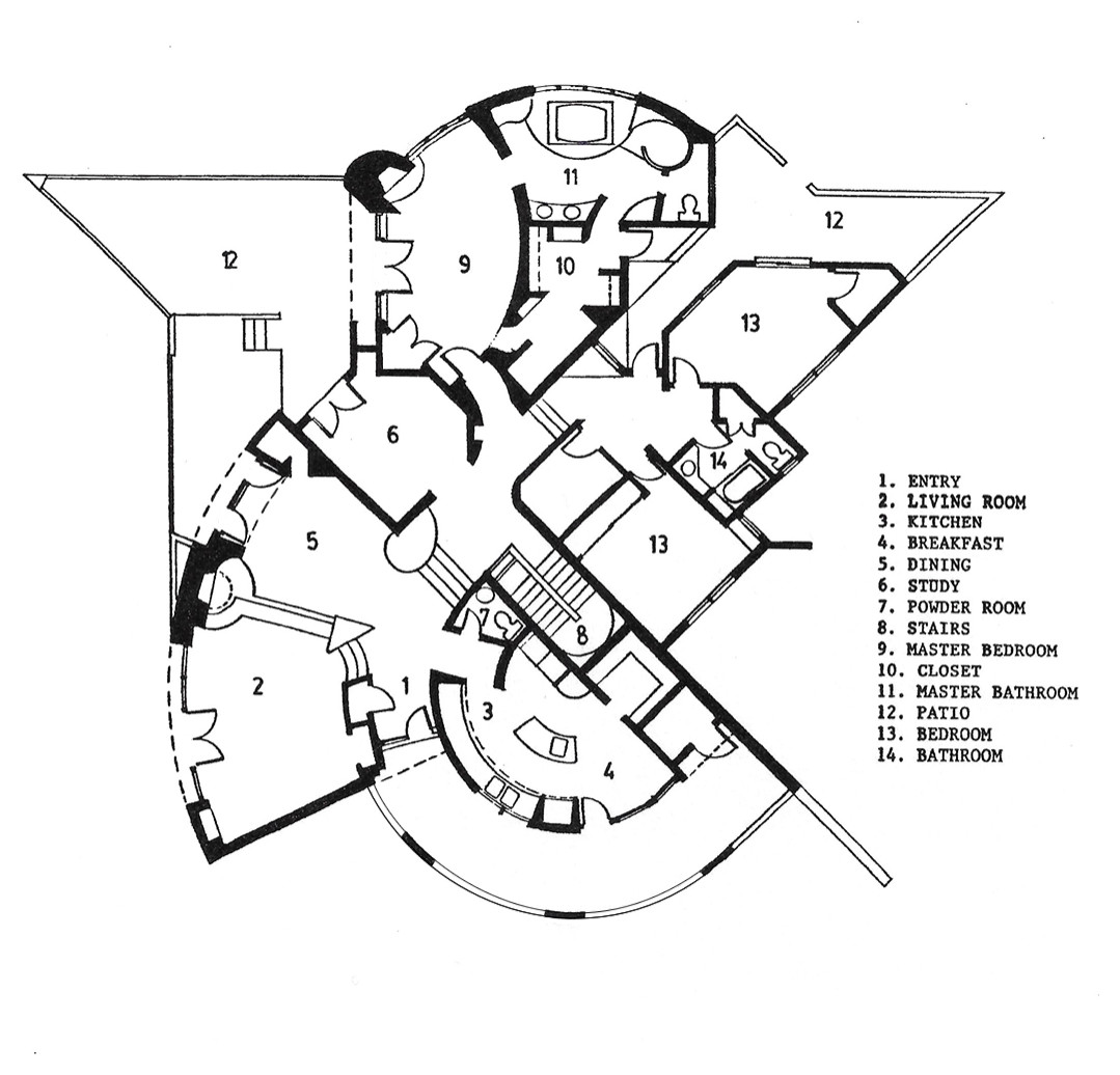 LOS CAMINITOS FLOOR PLAN