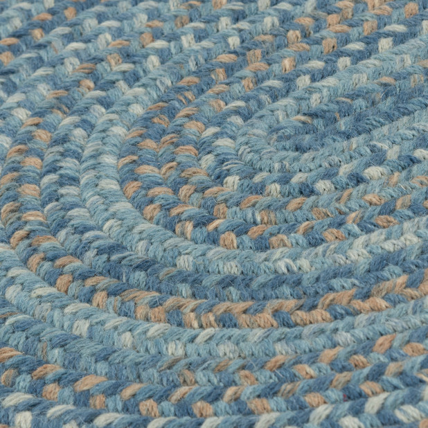 Colonial Mills Rug Westcott Blue Oval, 3X5 - Contemporary - Area Rugs ...