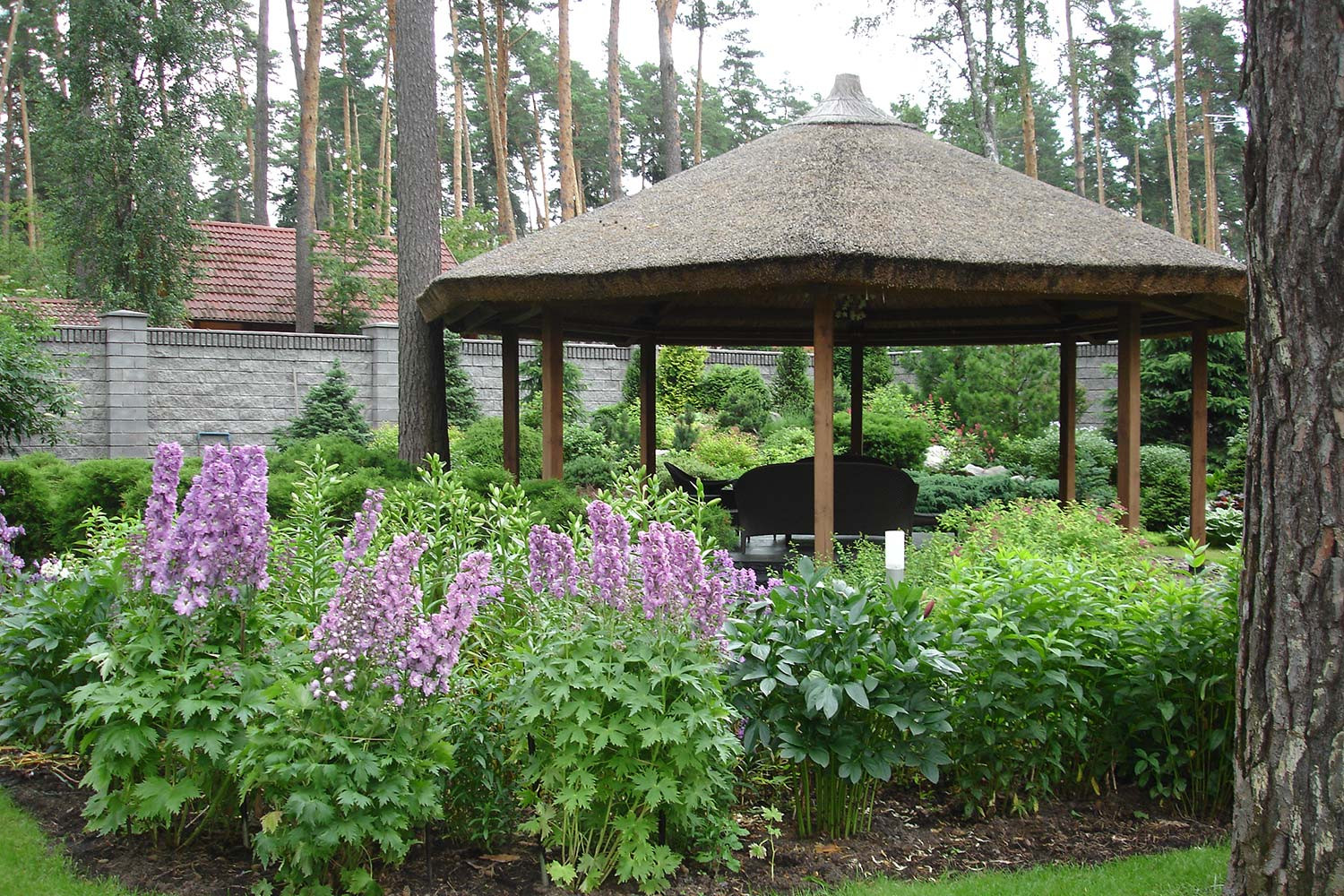 Ландшафтный сад в Горках 2