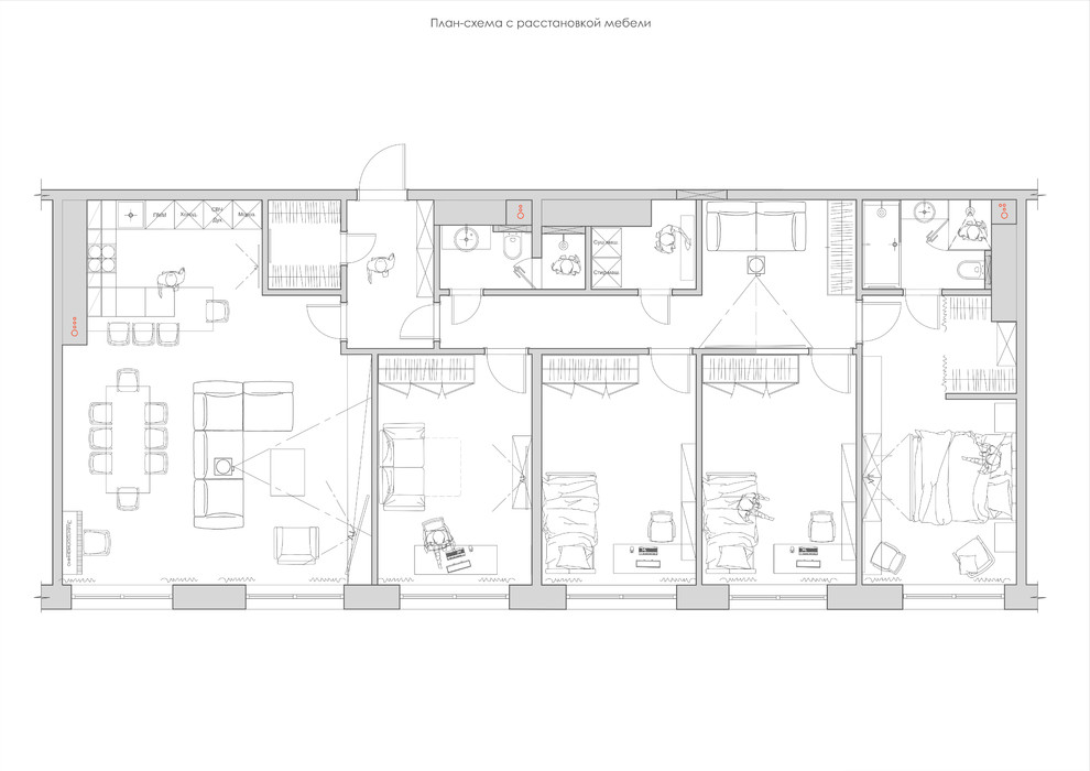 Квартира в ЖК " Солнечный Олимп"