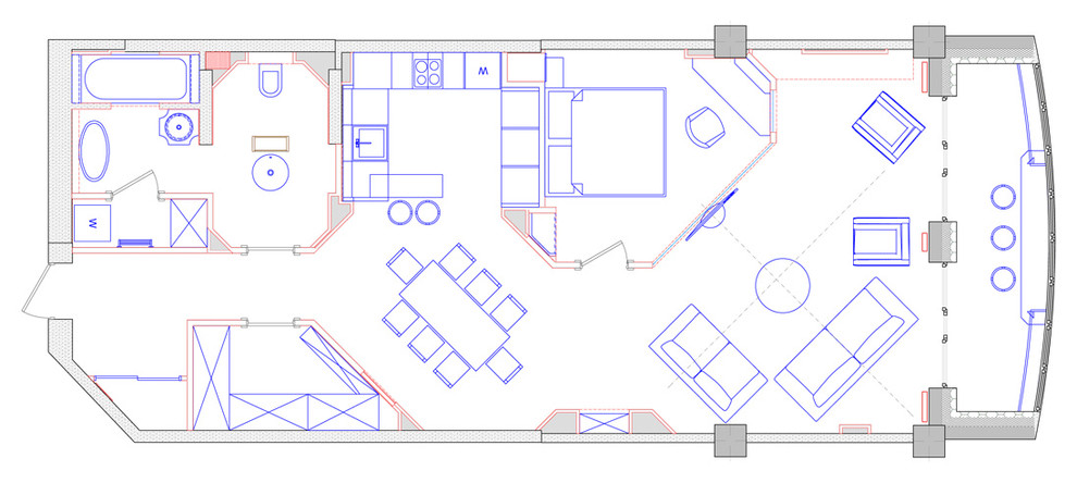 Как всегда шикарный Ар-деко