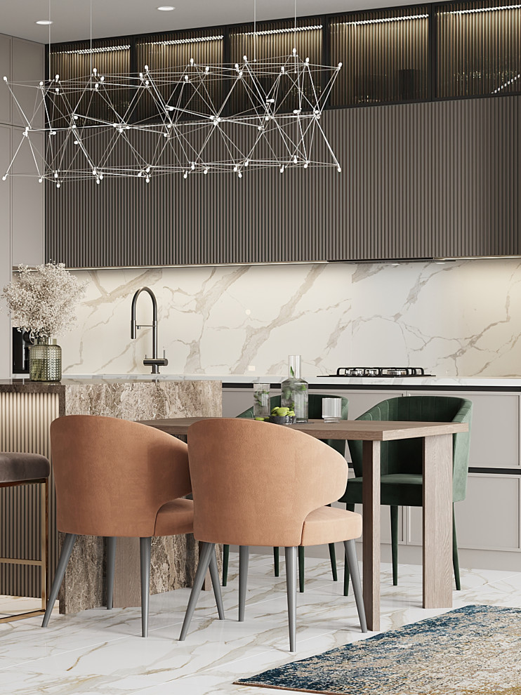 Дизайн-проект  квартиры в центре города