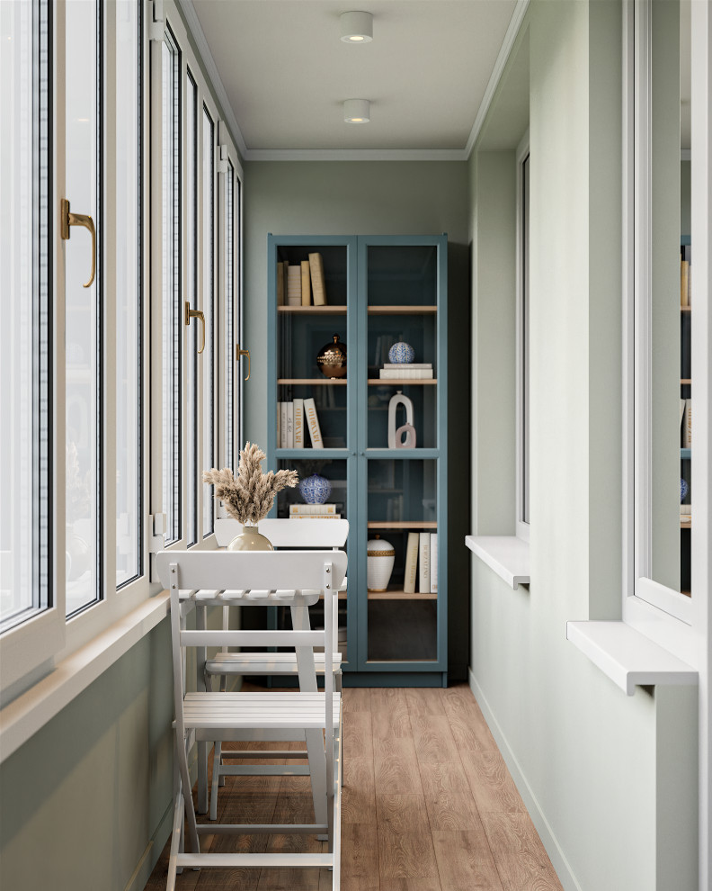 Интерьер в стиле хюгге: однушка для девушки