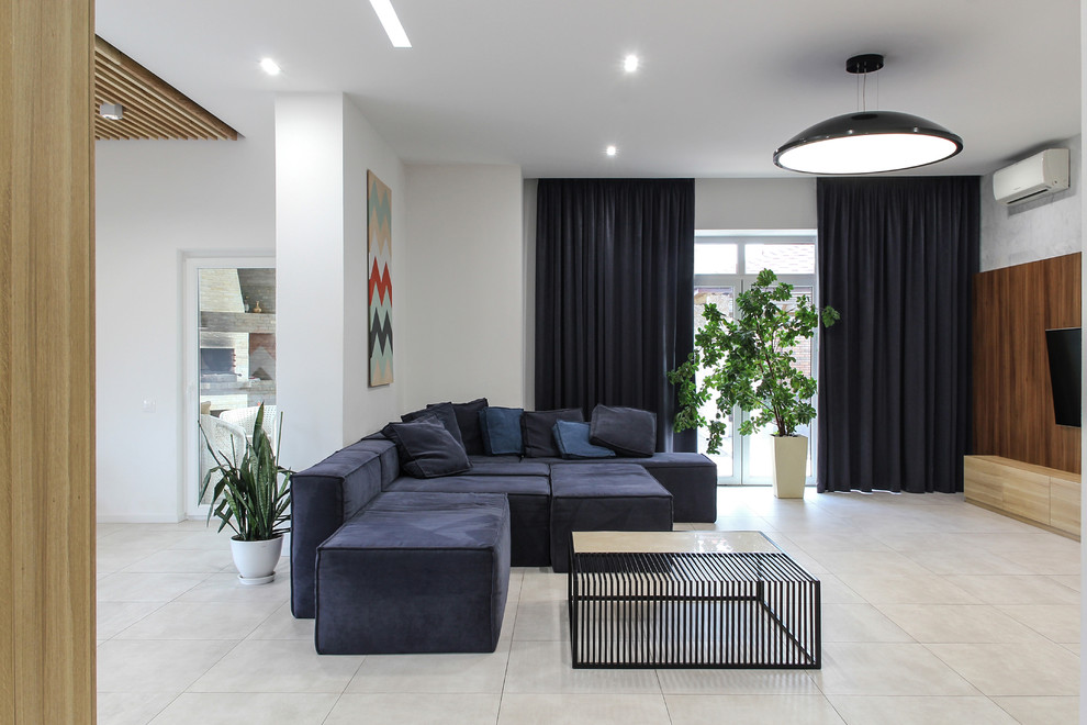 Интерьер дома под Киевом