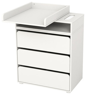 contemporary changing table