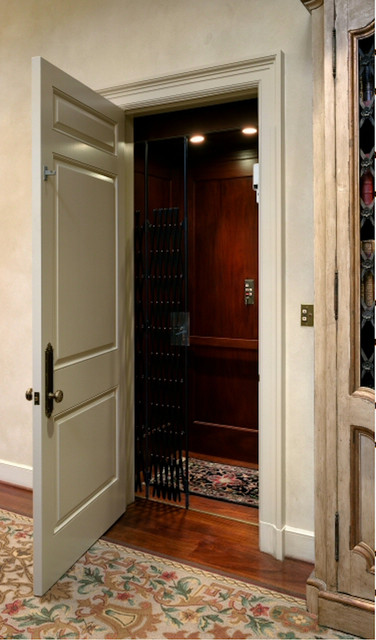 Traditional Elevators klassisk-hall