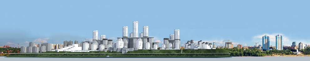 проект жилого района на территории завода ЗИМ в Самаре