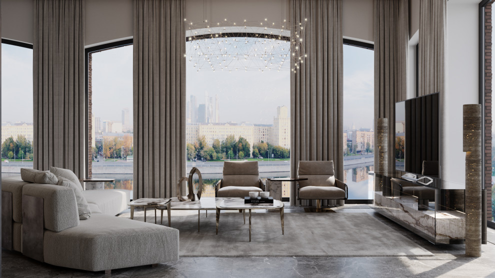 Пентхауз жк Savvin