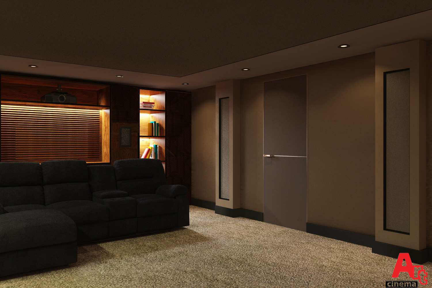 Кинозал в Лисьем Носу