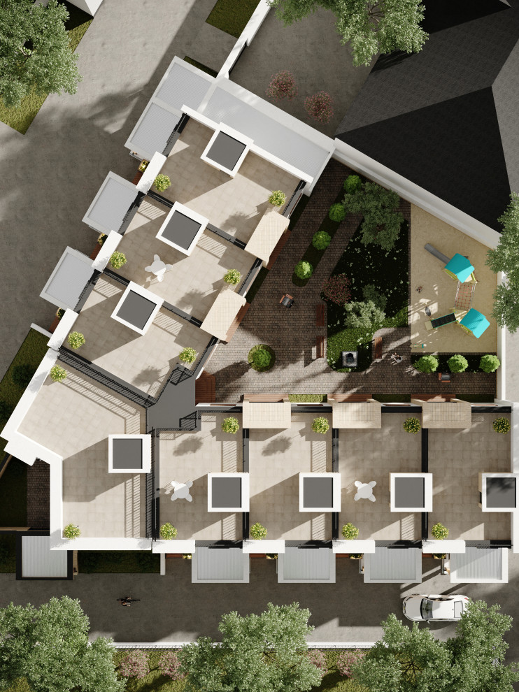 Проект таунхауса