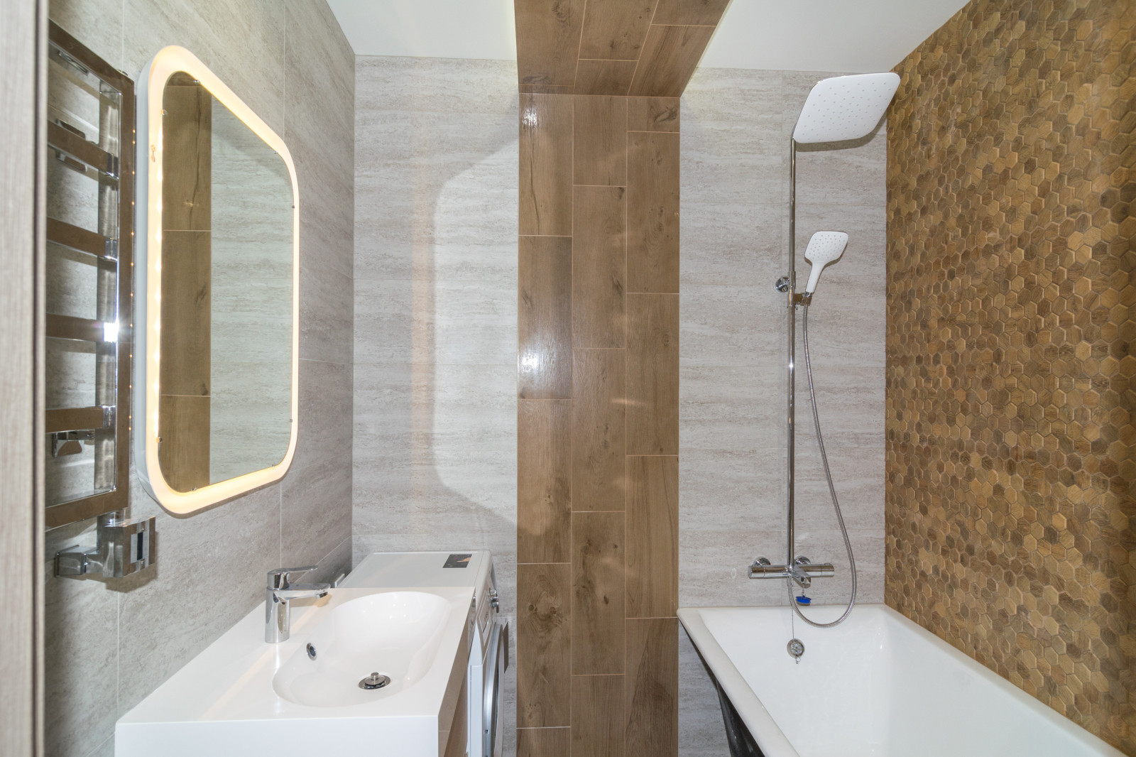 Процесс ремонта квартиры на Суздальском шоссе