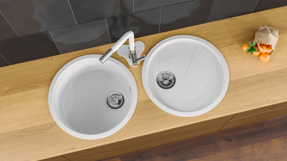 Кухонная мойка KitKraken Spring