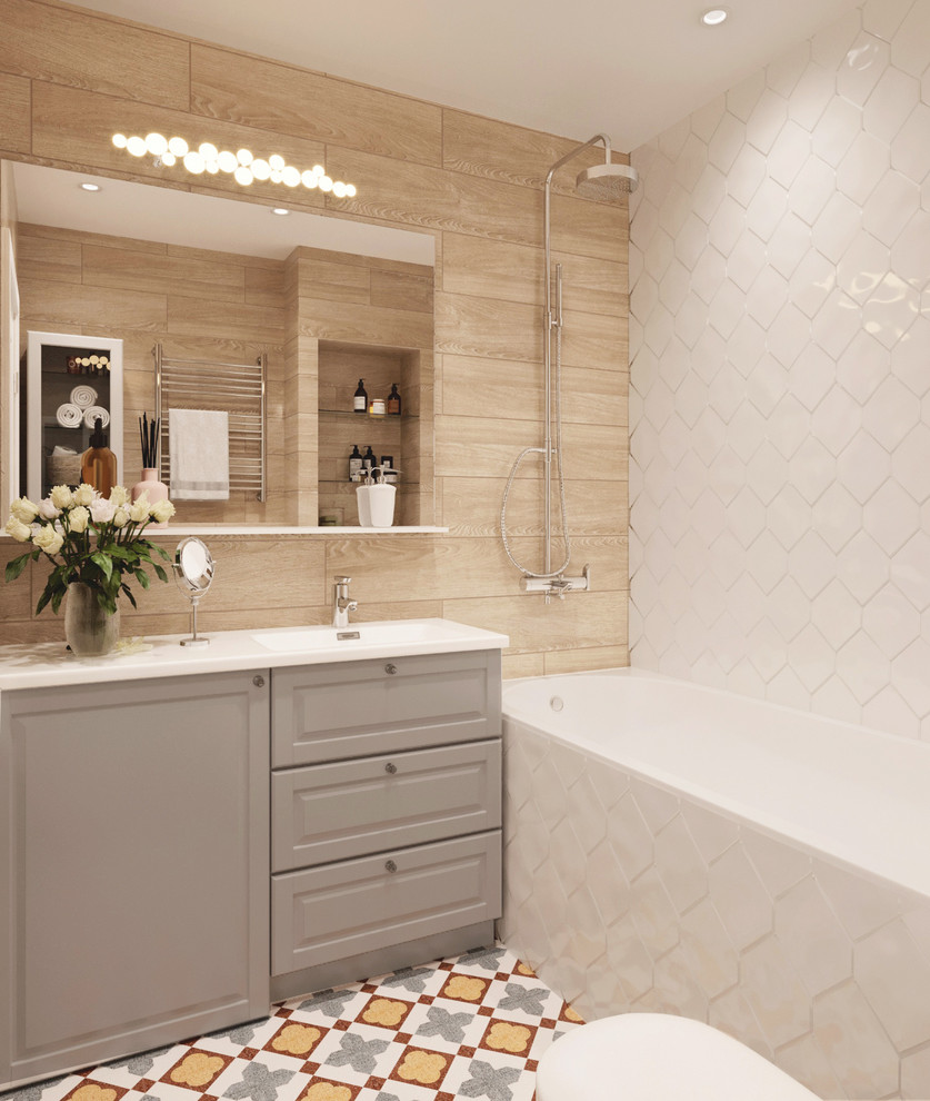 Туманная роза