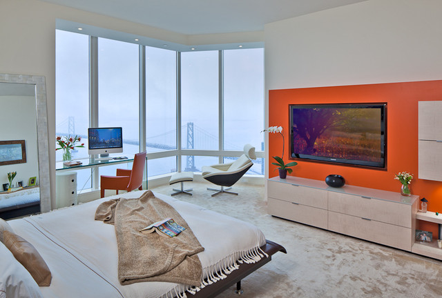 Millenium Project modern-schlafzimmer