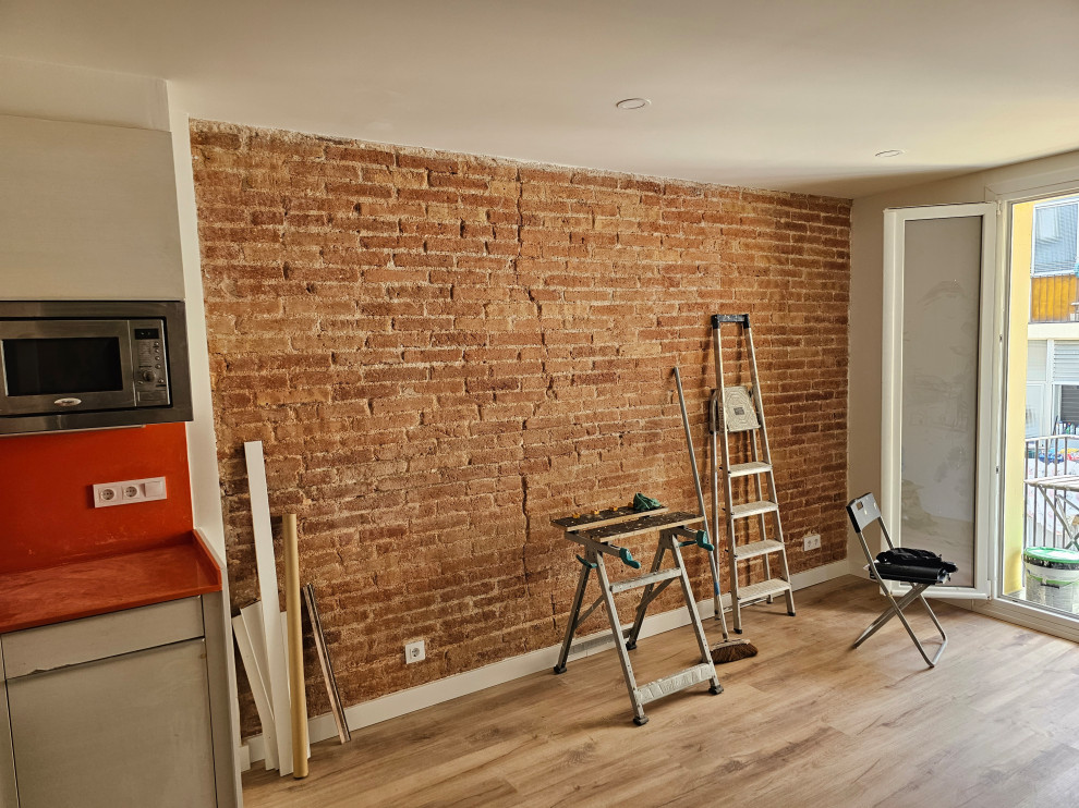 Reforma integral de piso, Zona Poble Sec, Barcelona/Comprehensive apartment reno