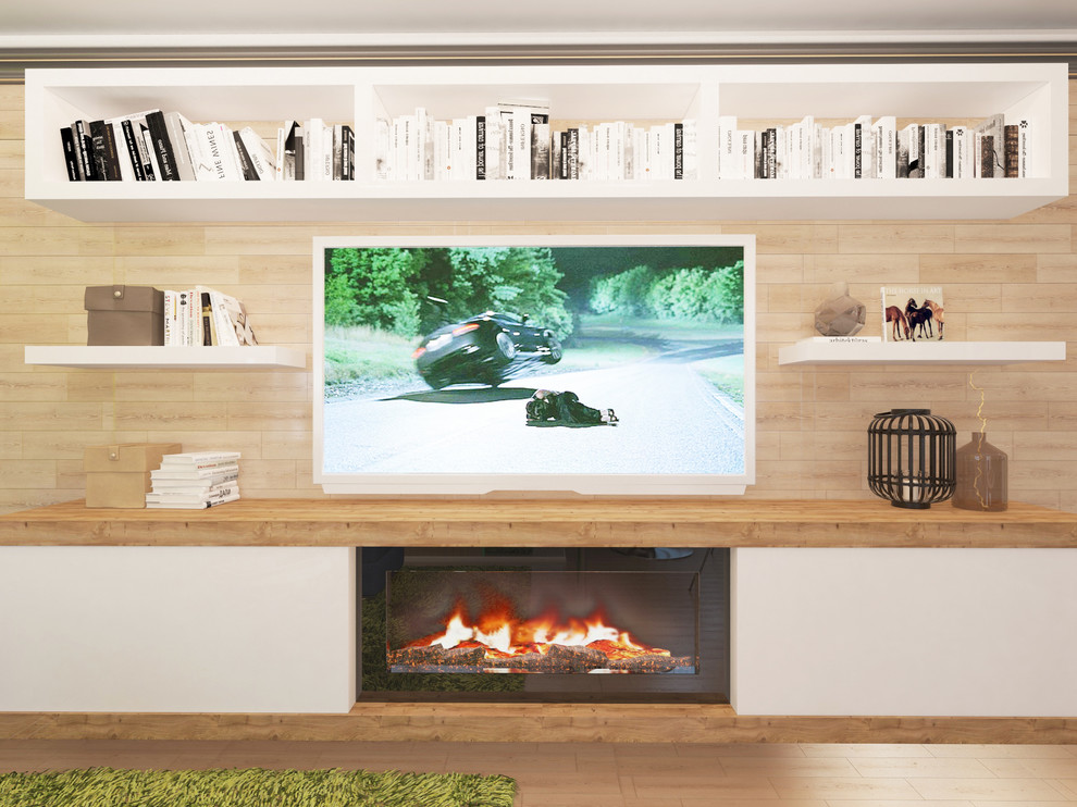 Много цвета и чуть-чуть лофта