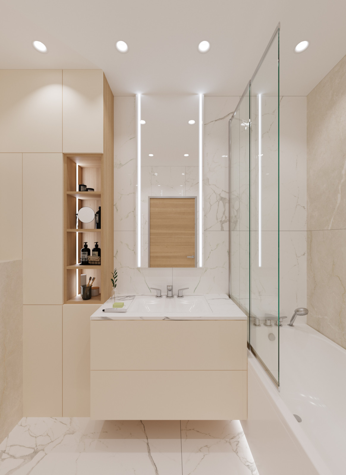 Однокомнатная квартира