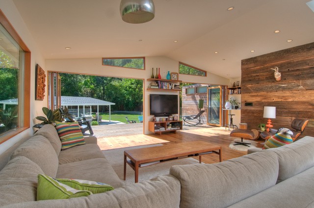 Olema Road mid-century-wohnbereich