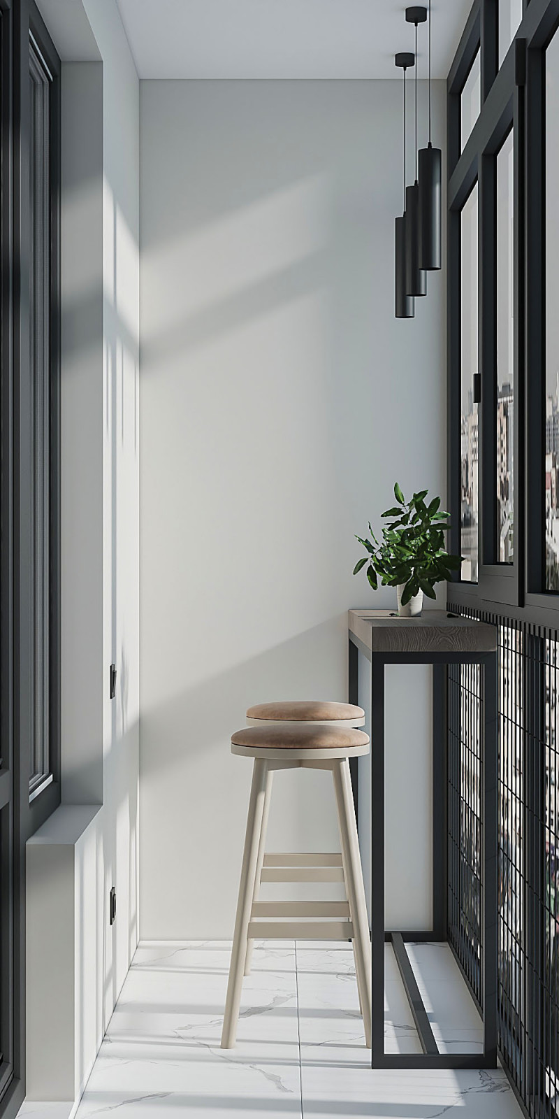 ЖК Верхний бульвар 46 кв.м.