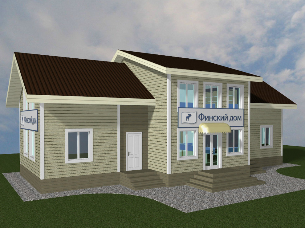 Проектирование индивидуальных жилых домов