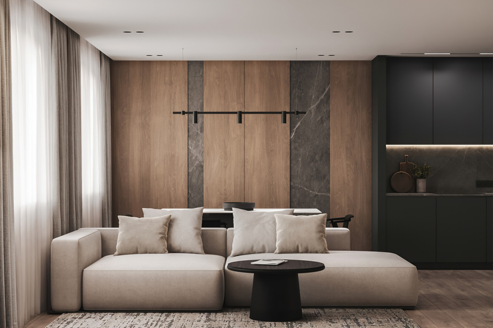 Квартира г. Лабытнанги (90 кв.м.)