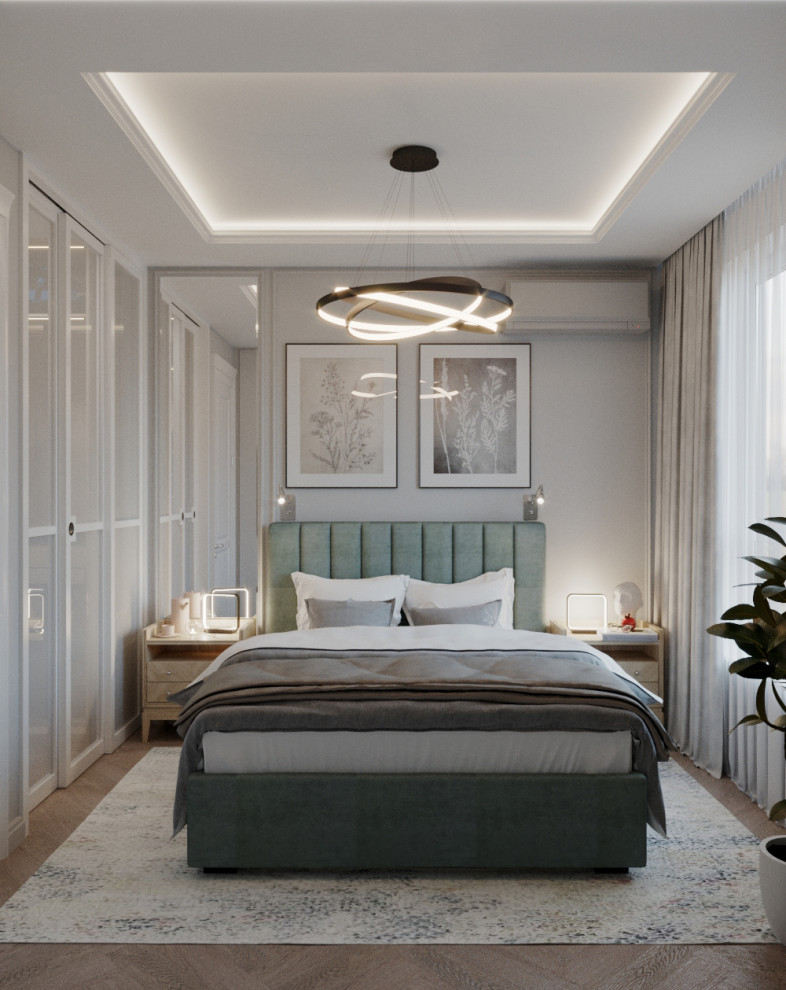 Квартира в современной классике ЖК Сердце столицы