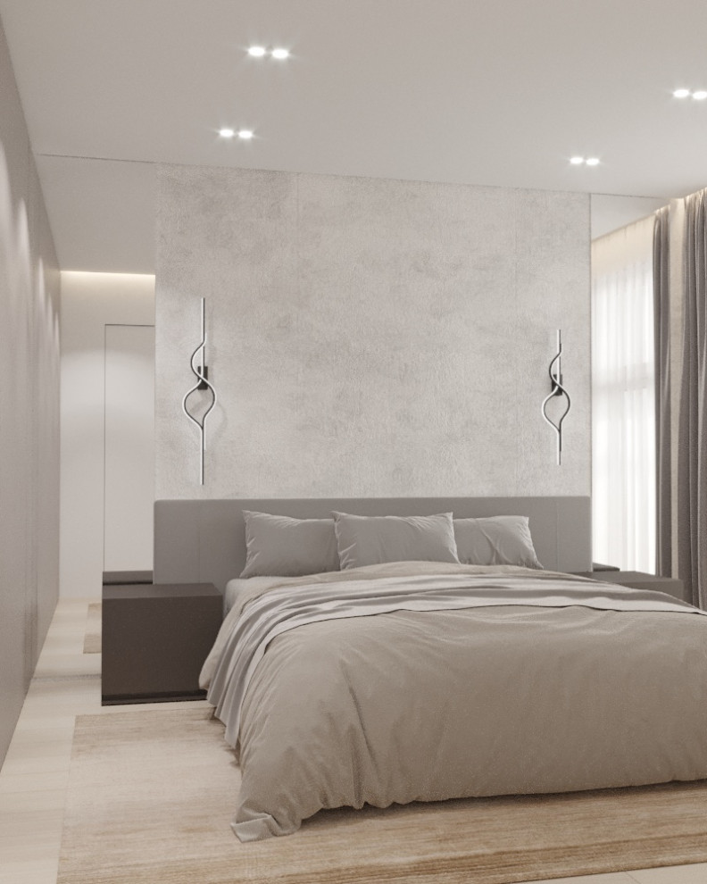 Минимализм в жемчужно-серых оттенках