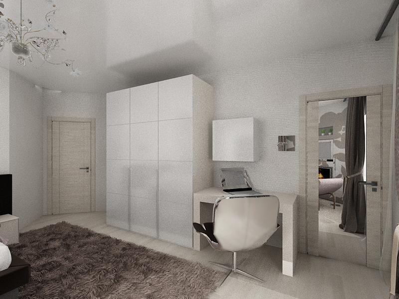 городская квартира