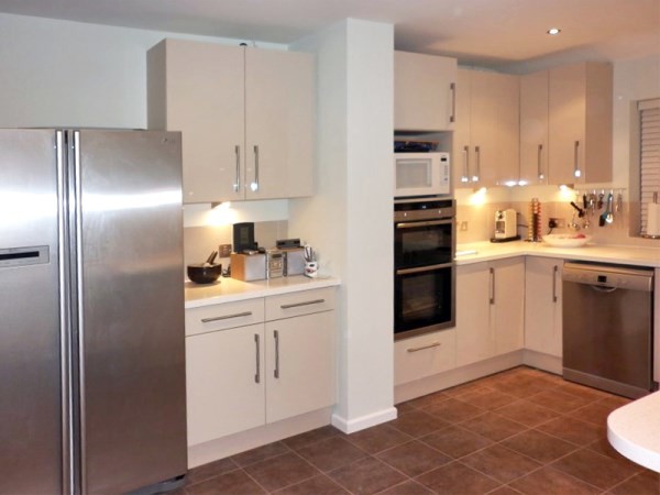 Fresco Beige Kitchen modern-kitchen