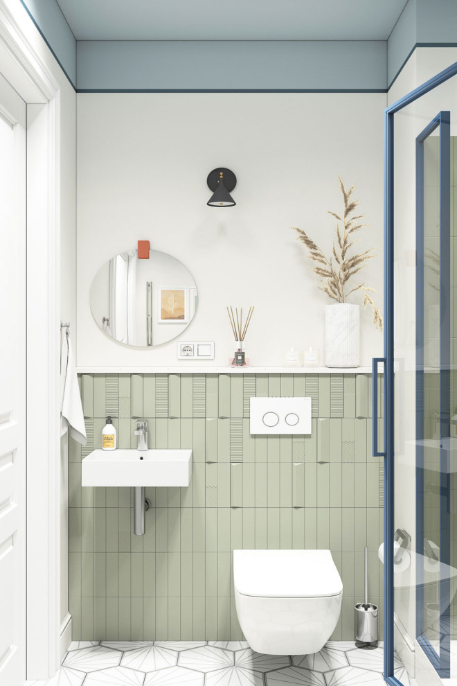 Дизайн интерьера четырехкомнатной квартиры в г. Москва