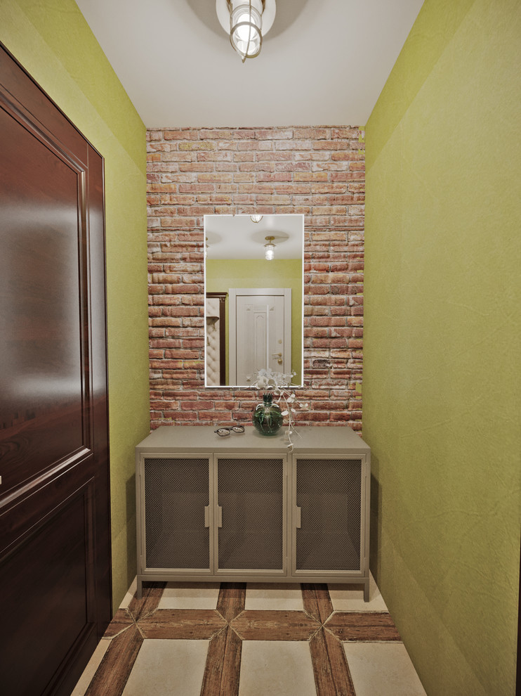 Квартира на Пулковском шоссе в стиле ирландского паба. 40 кв.м. Итог