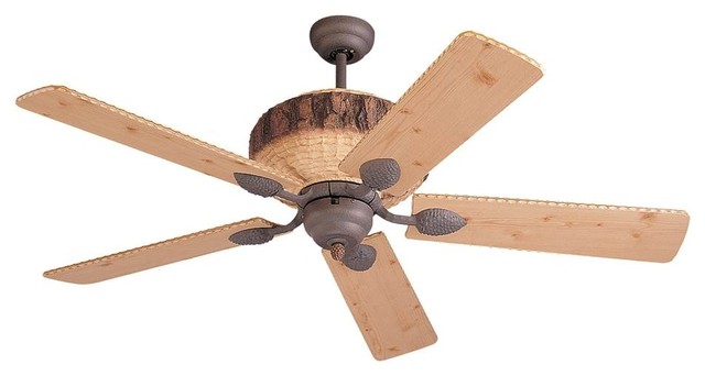 Monte Carlo 52 Great Lodge Fan Weathered Iron Pine Monte Carlo 52 Great Lodge Fan Weathered Iron Pine