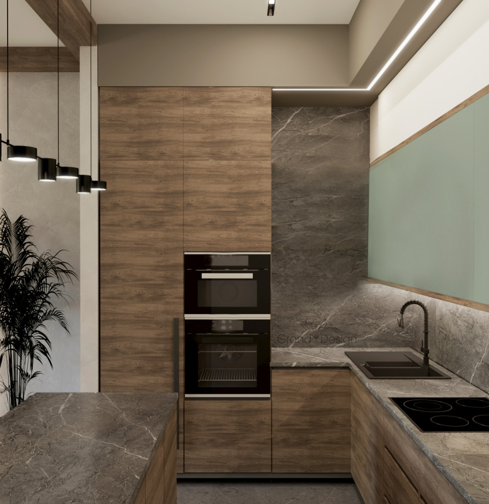 Квартира в Жк Снегири 3.0 "яркий"