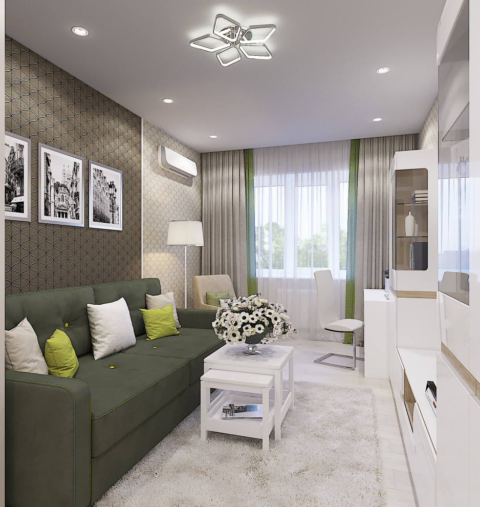 Проект двухкомнатной квартиры на пр.Ленина