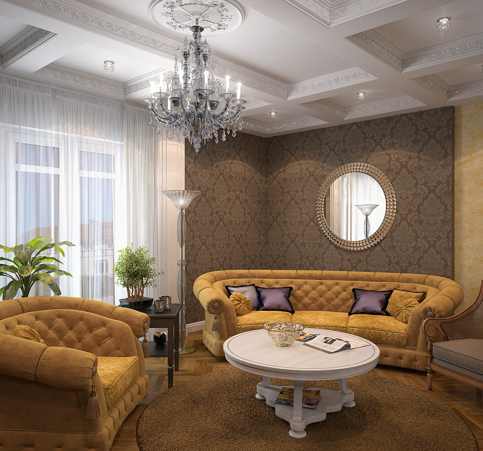 Дизайн таунхауса дома