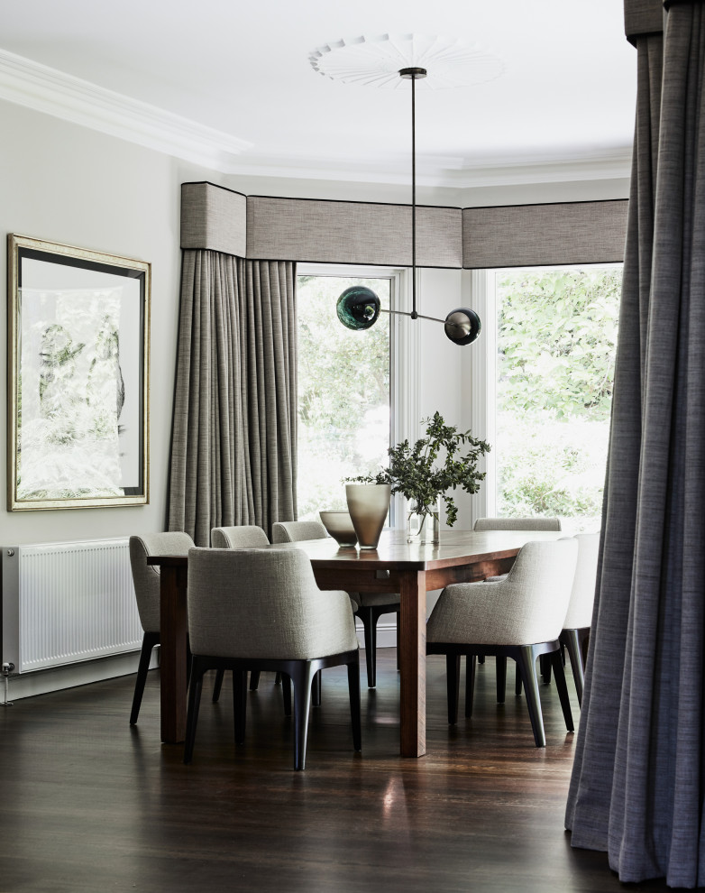 Design ideas for a country dining room in Sydney.