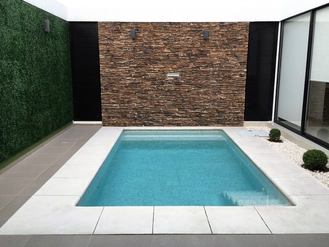Alberca Contantino contemporary-pools-and-hot-tubs