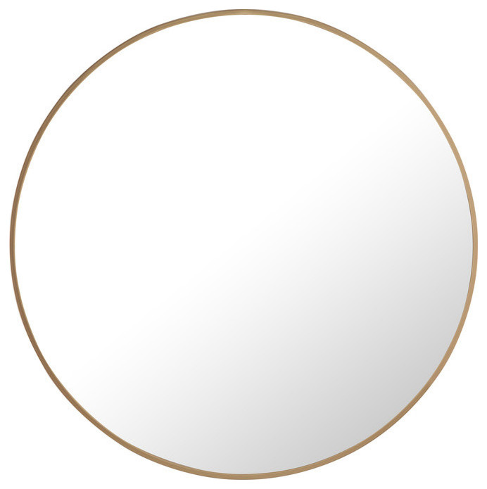 Elegant Decor Mr4035Br Eternity Mirror, Brass