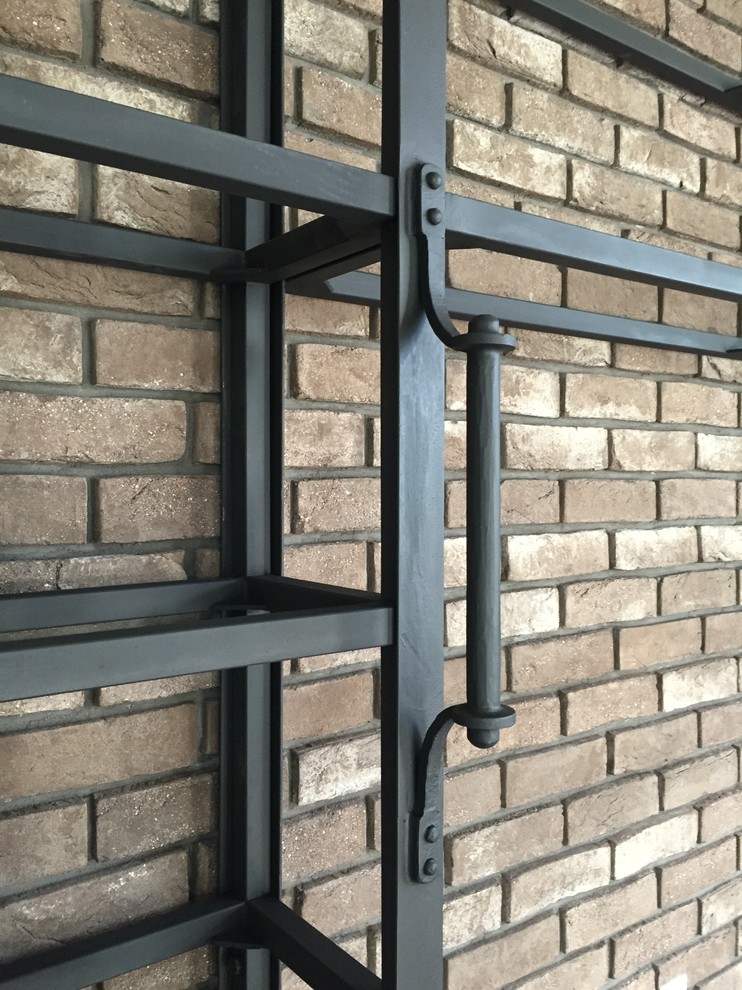 Библиотека в стиле Лофт