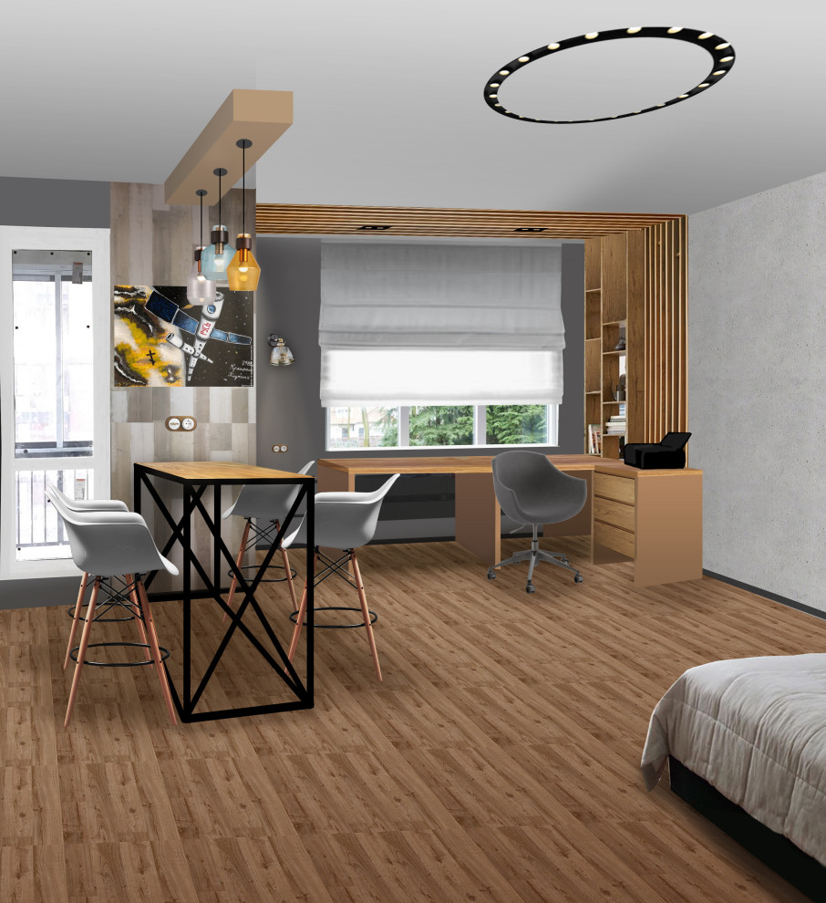 Студия для холостяка