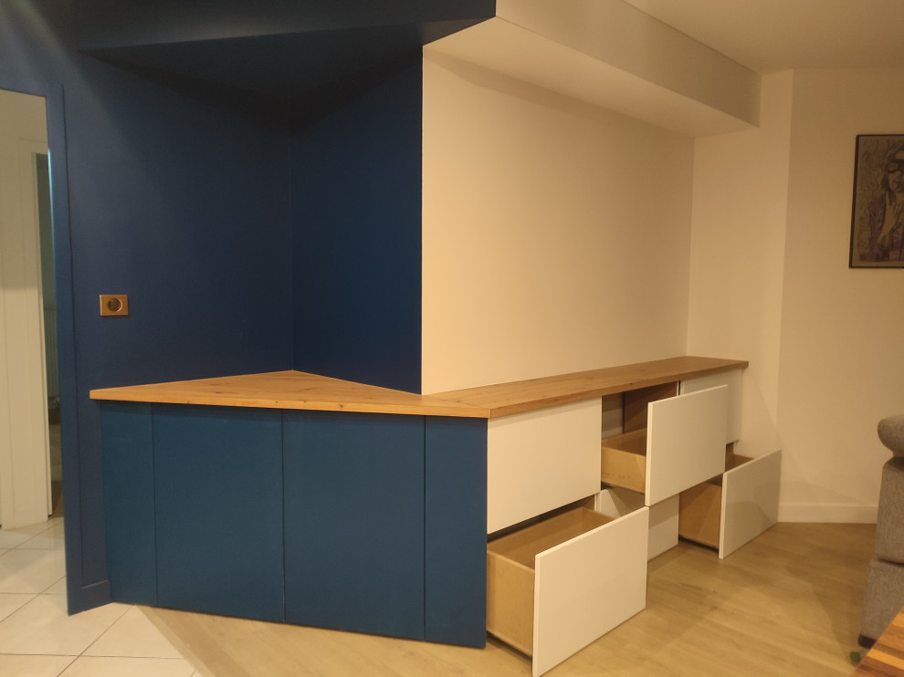 Création d'un meuble sur mesure