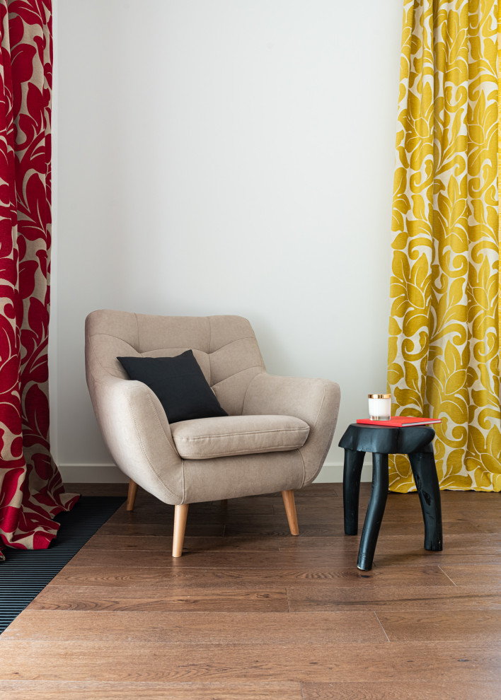 ТРЕХКОМНАТНАЯ КВАРТИРА В ЖК РЕЗИДЕНЦИИ АРХИТЕКТОРОВ (МОСКВА)